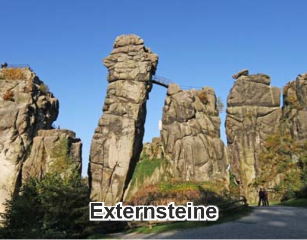 Externsteine bei Horn Bad-Meinberg