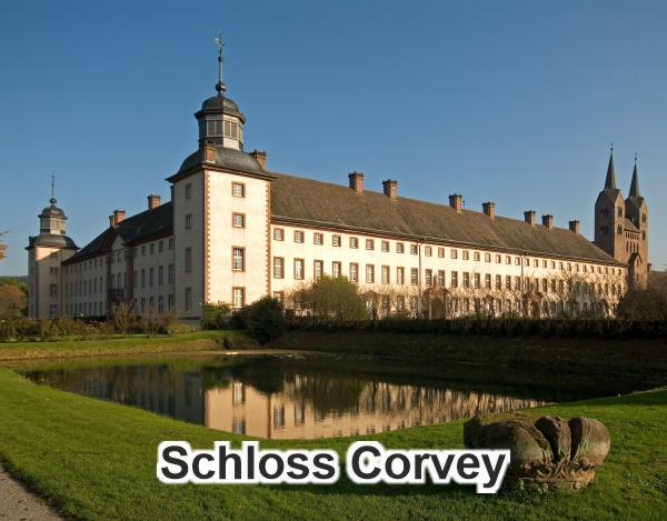 Schlo� Corvey bei H�xter